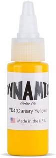 DYNAMIC Canary Yellow Tattoo Ink