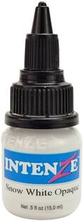 Intenze Snow White Opaque Tattoo Ink