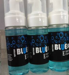FOREVER TATTOO BLUE FOAM and SOAP(150ml). Good quality foam (1PIC) Tattoo Ink