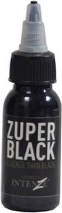 Intenze Professional Zuper Black (1 oz) Tattoo Ink