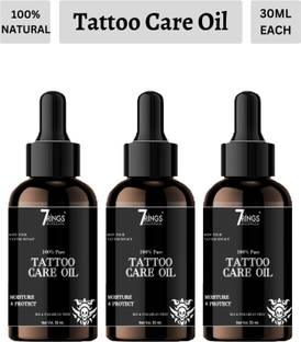 7Rings Tattoo care Oil for the Extra care of your Tattoo Shining Tattoo Ink Tattoo Ink