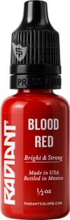 tattoo RADIANT BLOOD RED 1/2 OZ Tattoo Ink