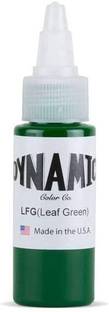 DYNAMIC LEAF GREEN INK 1OZ(DYNMK LFG) Tattoo Ink