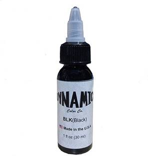 Lineart Dynamic Black Tattoo Ink (1oz) Tattoo Ink