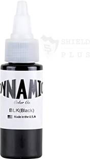 DYNAMIC Tattoo Ink Black 1 oz Tattoo Ink