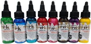 Tattoo gizmo (Set Of 8) Made In USA Tattoo Ink