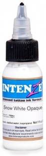 Intenze Snow White Opaque Tattoo Ink