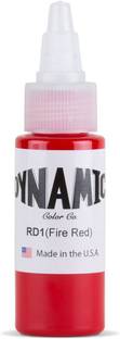 DYNAMIC Fire Red Tattoo Ink