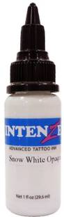 Mumbai Tattoo INTENZE SNOW WHITE 1oz Tattoo Ink