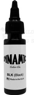 DYNAMIC Tattoo Ink Black 1 oz Tattoo Ink