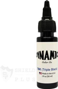 DYNAMIC TRIPLE BLACK COLOR 1OZ Tattoo Ink