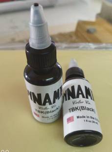 Mumbai Tattoo Dynamic TBK INK 1oZ 30ml. 1pic. Original ink tbk Tattoo Ink