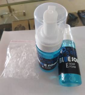 Mumbai Tattoo Blue soap (150ml) + L size ink cup free 100pic combo pack Tattoo Ink