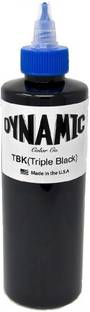 DYNAMIC Triple Black Tattoo Ink (8 Oz) Tattoo Ink