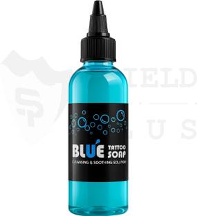 tattoo BLUE SOAP 4OZ (MADE IN USA) Tattoo Ink