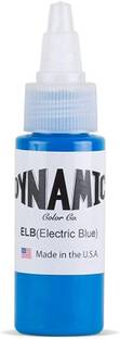 DYNAMIC ELECTRIC BLUE 1OZ (DYNMK ELB) Shield Plus Tattoo Ink