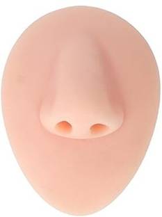 Shield plus Silicone soft Nose Model Flexible Human Rubber with Model Body Part Permanent Tattoo Kit