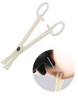 Shield plus DISPOSABLE TRINGLE PIERCING FORCEP(PACK OF 1) Permanent Tattoo Kit