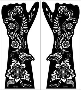 JMC Model No 109 Temporary Tattoo Kit