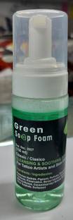 Forver tattoo 1pic GREEN FOAM 150ml tattoo foam tattoo artist choice and skin cleaning foam Permanent Tattoo Kit