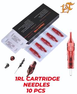 Forver tattoo 1RL CARTRIDGE NEEDLES 10 PCS 1BOX PREMIUM QUALITY Permanent Tattoo Kit