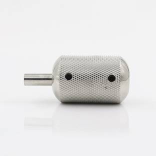 Tattoo gizmo 28mm Steel Grip For tattoo Machine SGplain Permanent Tattoo Kit