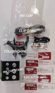 Forver tattoo Coli machine combo pack all products good quality product Permanent Tattoo Kit
