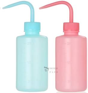 Shield plus EMPTY SQUEEZE BOTTLE-250ML|PACK OF 2 Temporary Tattoo Kit