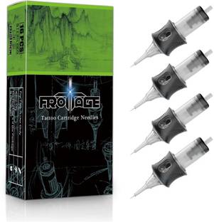 Forver tattoo 1 box tattoo Cartridge Needles 3RL 5RL 7RL 9RL. Mix size ATTOO PREMIUM NEEDLES Permanent Tattoo Kit