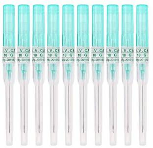 Shield plus 18G PEN CANNULA NEEDLE/PIERCING NEEDLE/ IV CATHETER NEEDLE(10 PCS) Temporary Tattoo Kit