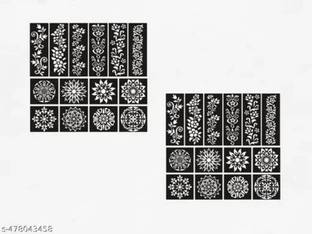 JMC fourty three 2 pice Temporary Tattoo Kit