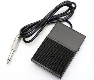 Forver tattoo Foot Switch Black Cord
 Metal. Good quality 100% guarantee Permanent Tattoo Kit