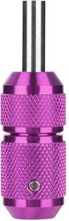 Tattoo gizmo Aluminum Self Locking Grip 25mm for Tattoo Machine (Purple) Permanent Tattoo Kit