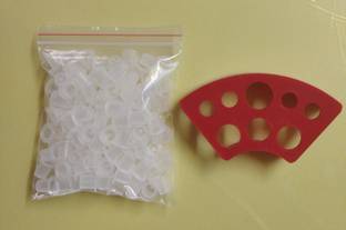 tattoo INK CUP STAND 1pic AND. INK CUP small size 100pic. Combo pack. Permanent Tattoo Kit