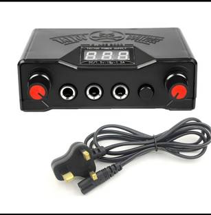 Forver tattoo Mini Tattoo Power Supply Dual LED 3 Digital LCD Display Screen (1pic) Permanent Tattoo Kit
