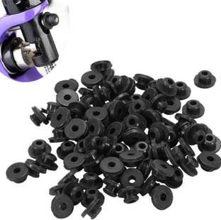 Forver tattoo 100Pcs Needle Rubber Nipple Grommet good quality. 100 pic (Pack of 100) Permanent Tattoo Kit