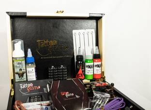 Tattoo gizmo Basic 2 Coil Permanent Tattoo Kit
