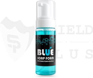Shield plus Healing & Cleaning Foaming Blue Foam Tattoo Ink