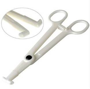 Shield plus DISPOSABLE SEPTUM PIERCING FORCEP(PACK OF 1) Permanent Tattoo Kit