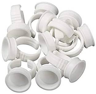 Tattoo gizmo Microblading Permanent Makeup Ring Ink Cups (Pack of 100 ) (Large) Temporary Tattoo Kit