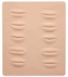 Sinagar Microblading 3D Practice Skin Lips |Realistic Double-Sided Tattoo Skin Practice Permanent Tattoo Kit
