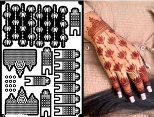 Nakshatrastencil NA1000 Temporary Tattoo Kit