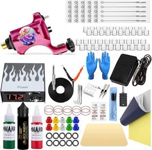 Tattoo gizmo Nova Rotary Machine Complete Permanent Tattoo Kit