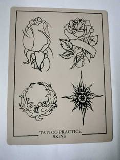 Tattoo Empire Fake Silicone Sheets Permanent Tattoo Kit