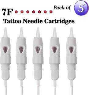 SD Enriching Beauty Disposable 7F Flat Tattoo Needle for Permanent Makeup Tattooing & Inking Disposable Flat Tattoo Needles