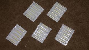 Mumbai Tattoo Disposable 7FT Tip WHITE Box(PACK OF 50) Disposable Flat Shader Tattoo Needles