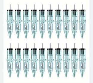 Shield plus 5RS CARTRIDGE NEEDLES BOX OF 20 PC Disposable Round Shader Tattoo Needles