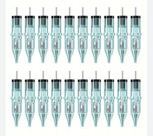 Shield plus 3RL CARTRIDGE NEEDLES BOX OF 20 Pc Disposable Round Liner Tattoo Needles