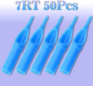 SD Enriching Beauty 7RT Sterile Tattoo Nozzle Tips Needle Tubes Disposable Round Tattoo Needles