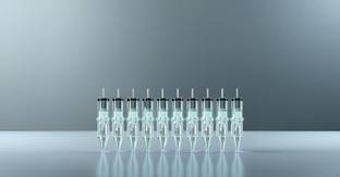 Shield plus 3 RS Tattoo Cartridge Needles Disposable Round Shader Tattoo Needles